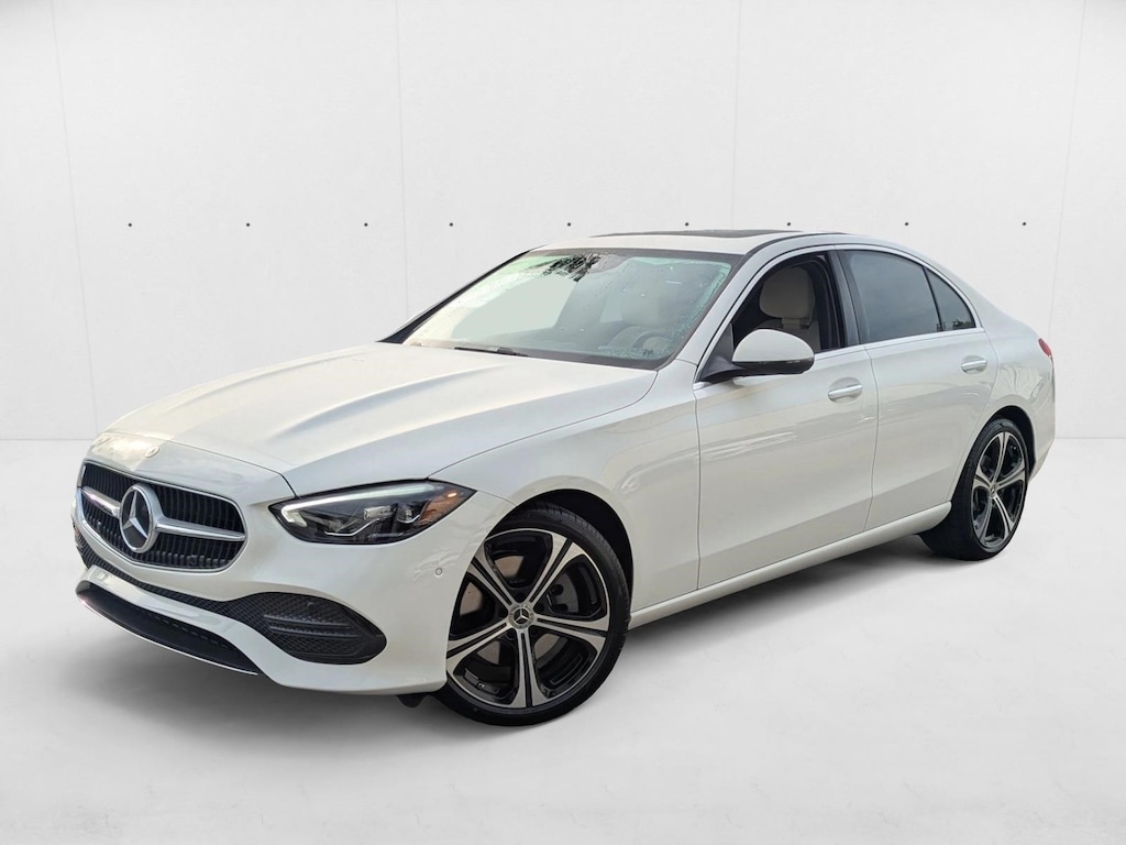 Used 2025 Mercedes-Benz C-Class C 300 Sedan