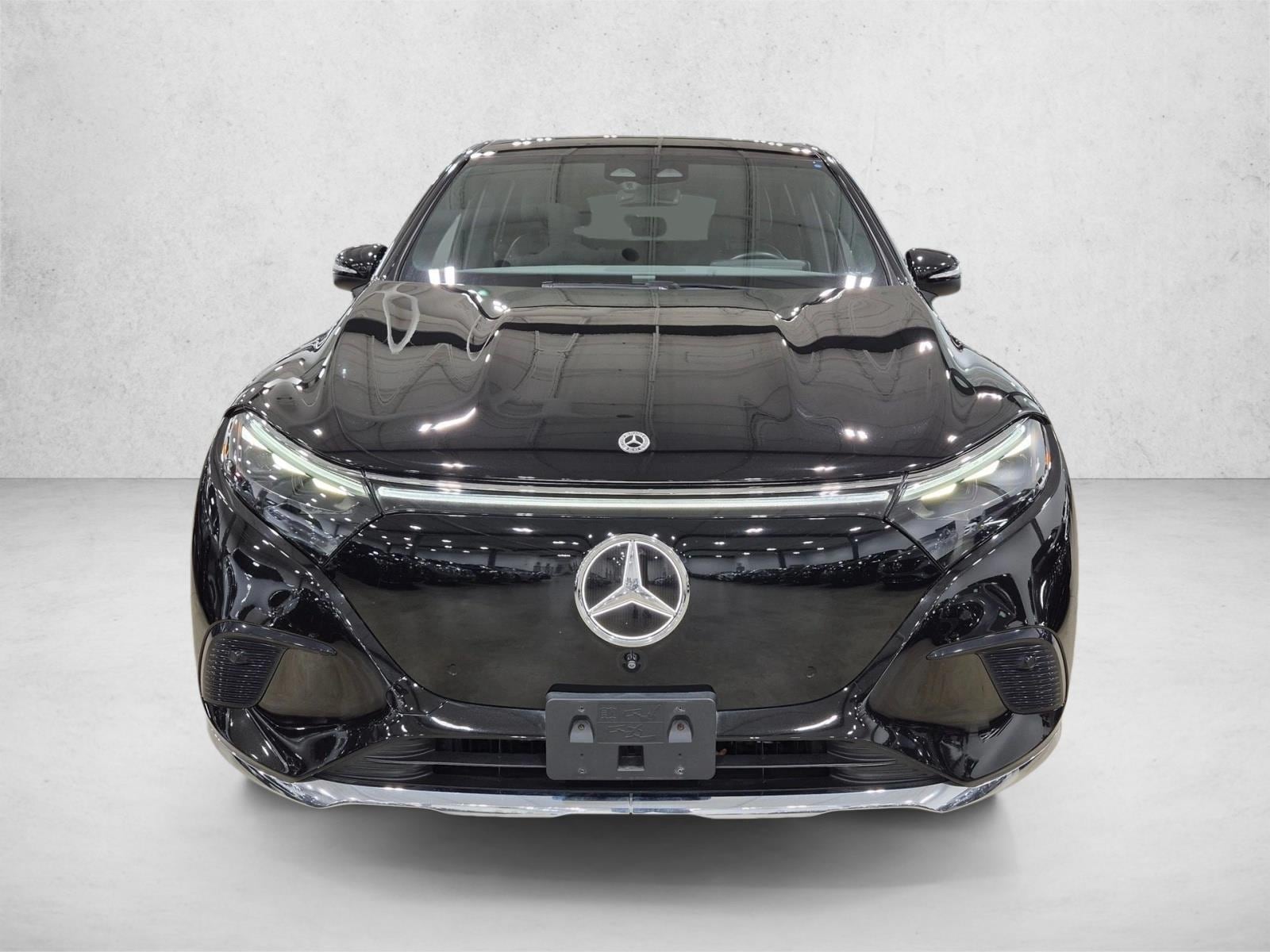 Certified 2023 Mercedes-Benz EQS SUV Base with VIN 4JGDM2DB1PA011828 for sale in Pompano Beach, FL
