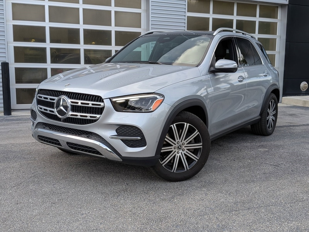 Certified 2024 Mercedes-Benz GLE 4MATIC SUV