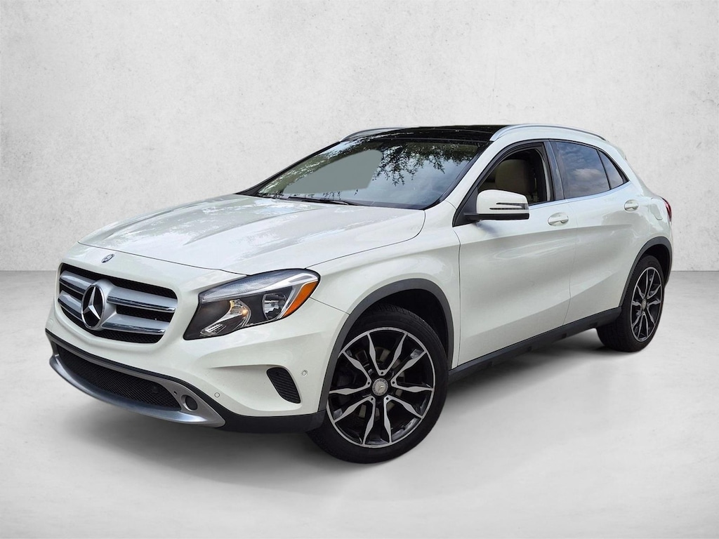 Used 2017 Mercedes-Benz GLA SUV