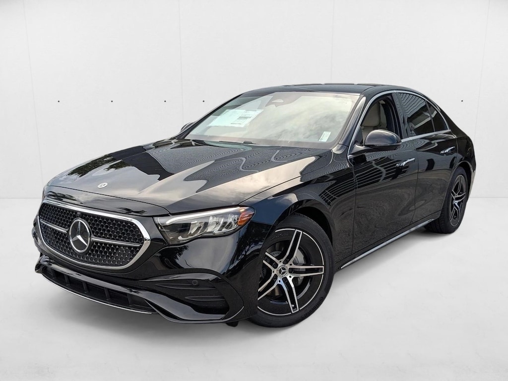 New 2026 Mercedes-Benz E-Class E 350 RWD Sedan Sedan