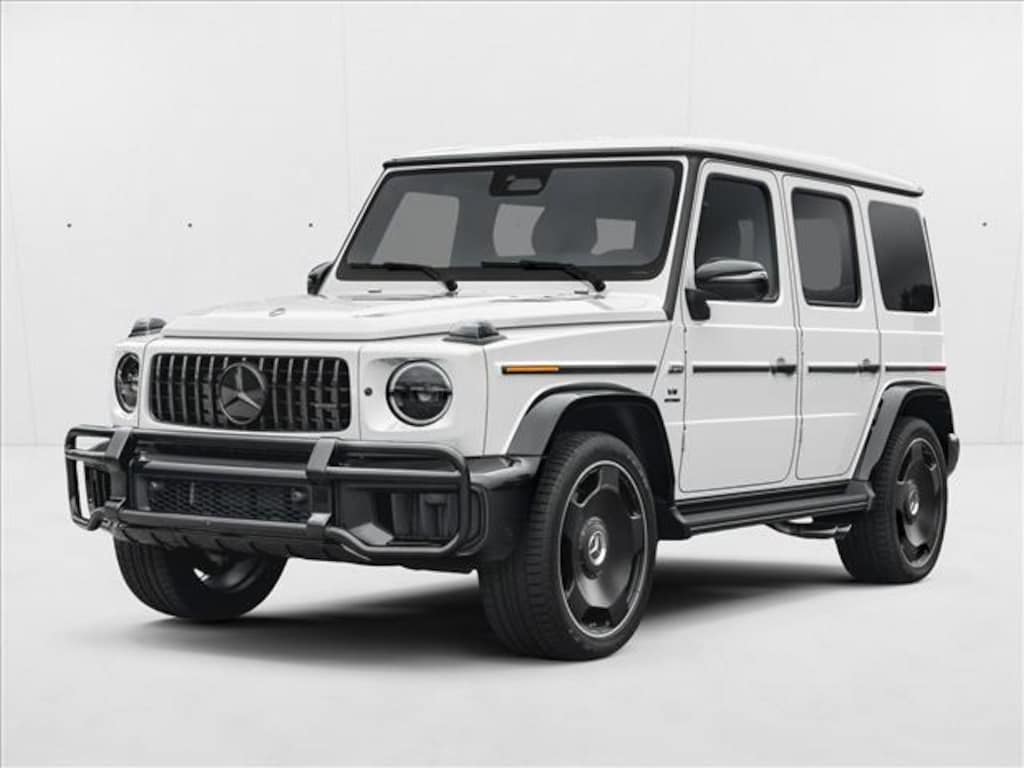 New 2026 Mercedes-Benz AMG G 63 AMG ® G 63 SUV SUV