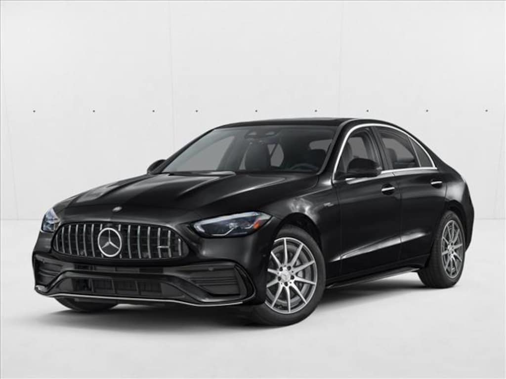 New 2026 Mercedes-Benz AMG C 43 AMG ® C 43 4MATIC ® Sedan Sedan