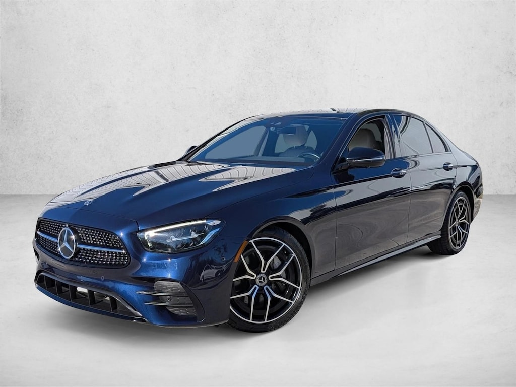 Used 2021 Mercedes-Benz E-Class E 350 Sedan