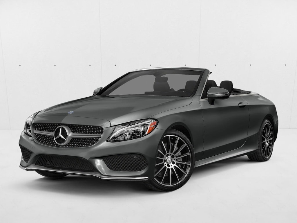 Certified 2018 Mercedes-Benz C-Class C 300 4MATIC Cabriolet