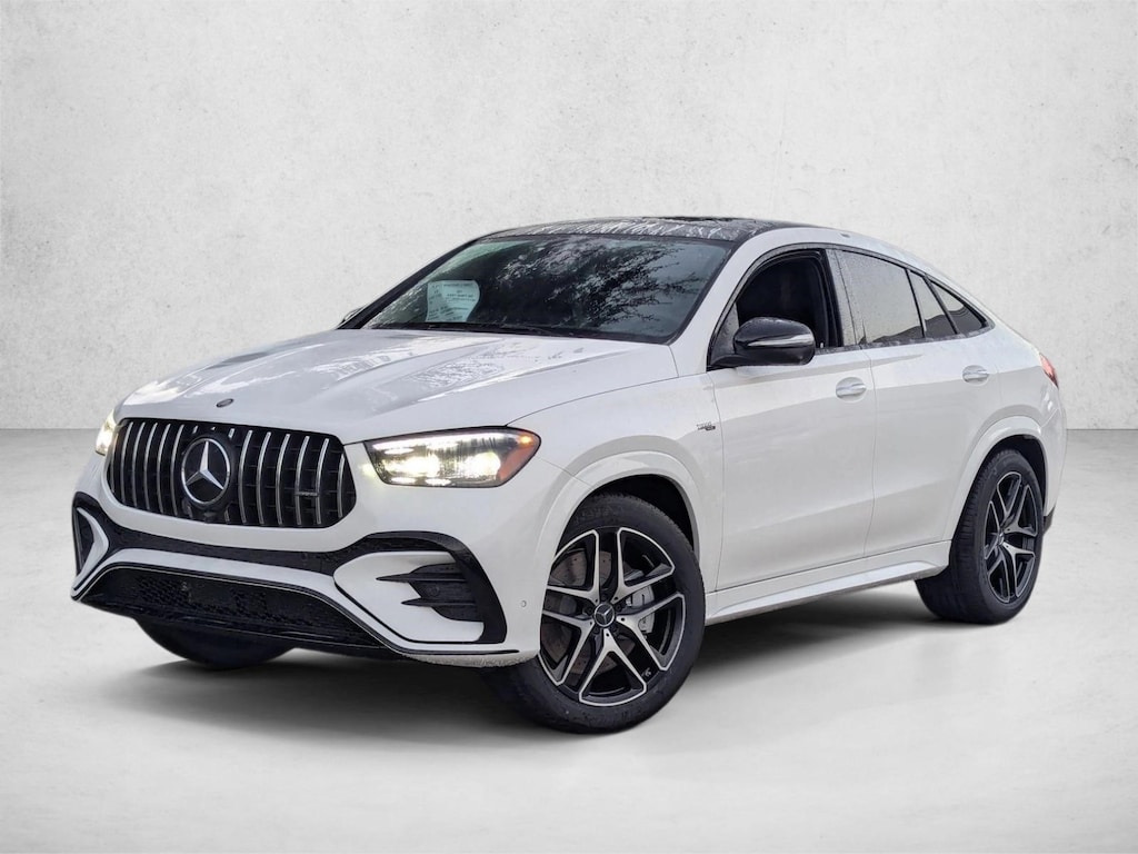 New 2026 Mercedes-Benz AMG GLE 53 AMG ® GLE 53 4MATIC+ ® Coupe Coupe