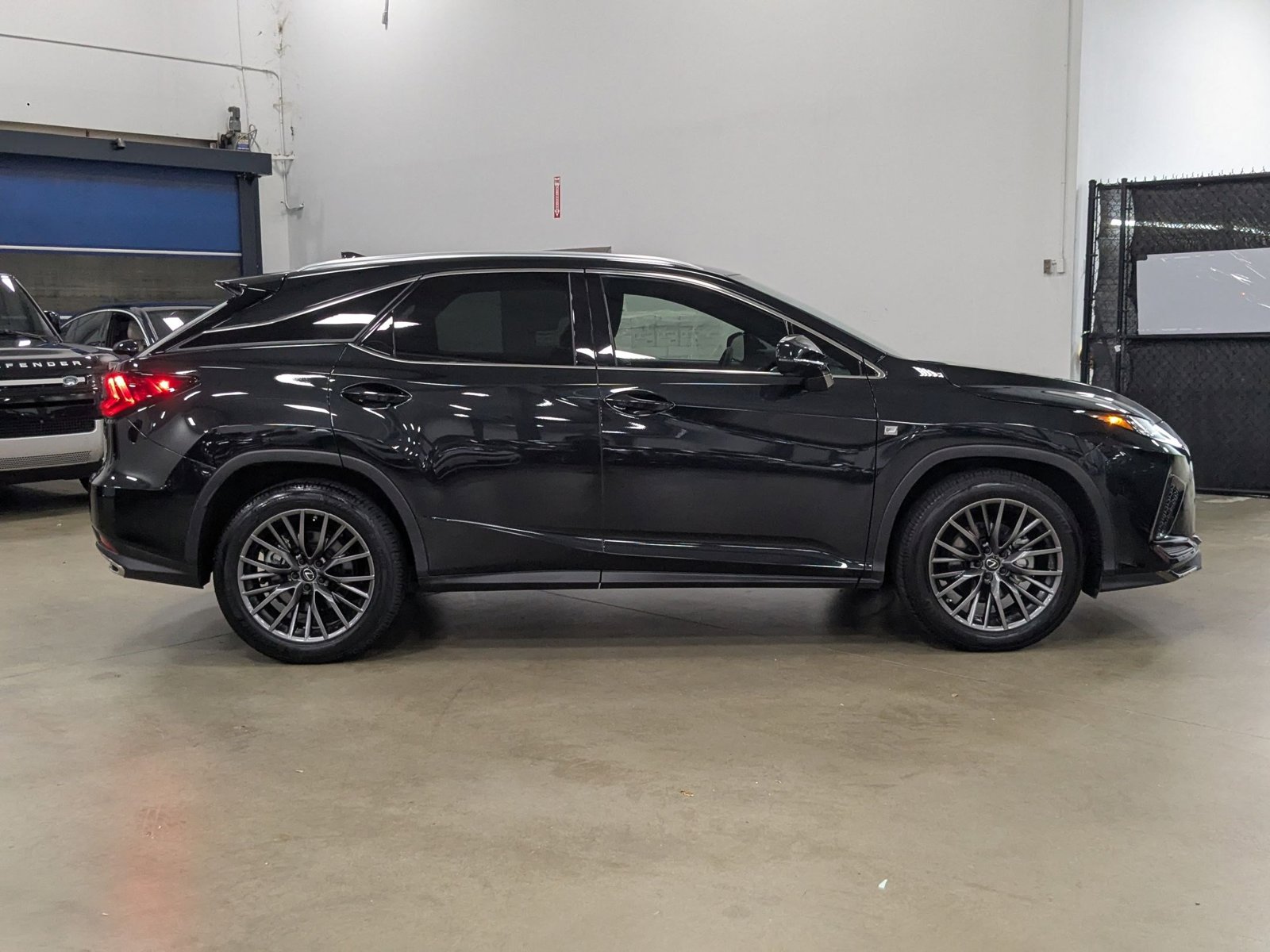 2021 Lexus RX 350 F SPORT Handling AWD photo 4