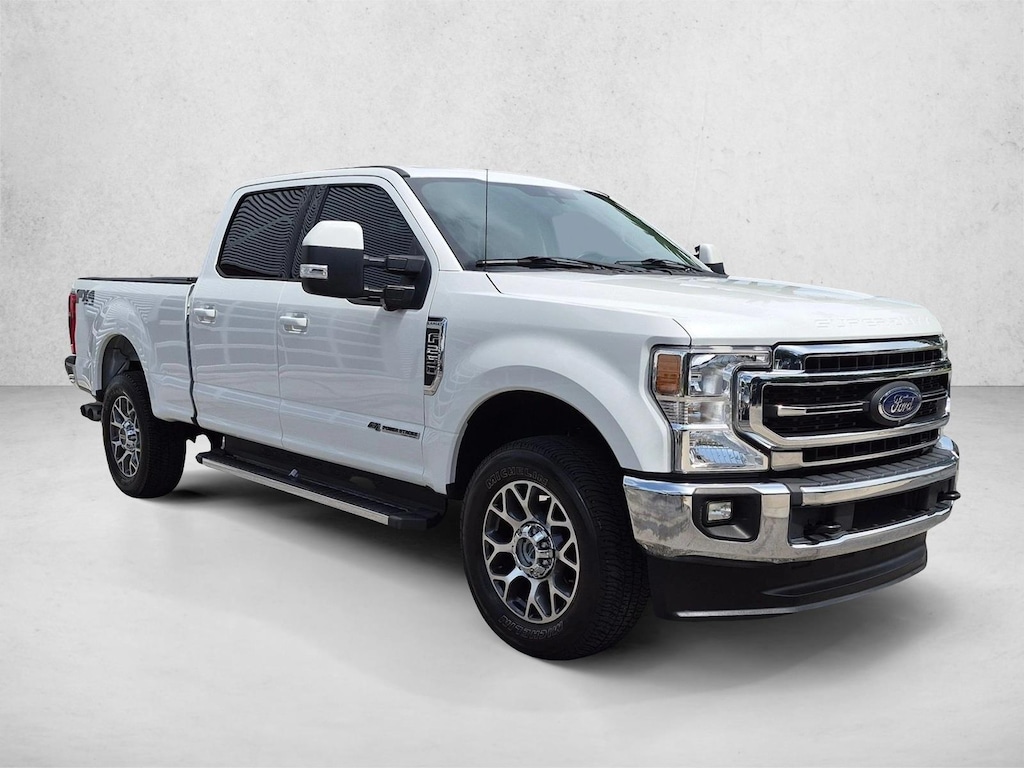 Used 2021 Ford F-250 Truck Crew Cab