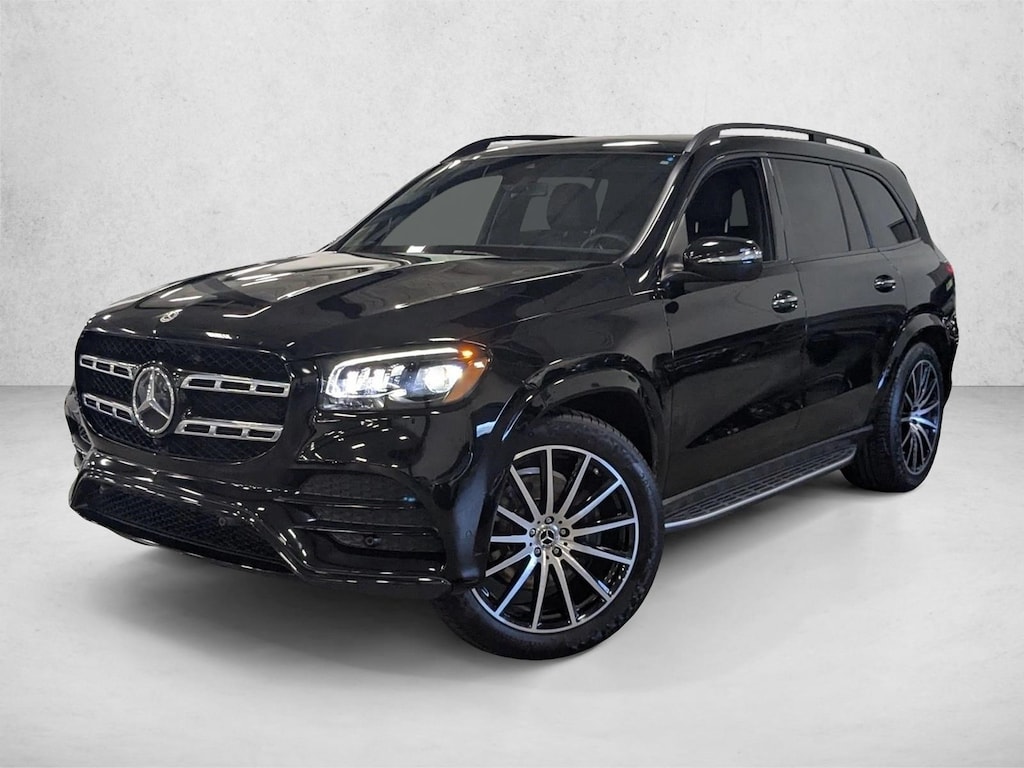 Certified 2023 Mercedes-Benz GLS 4MATIC SUV