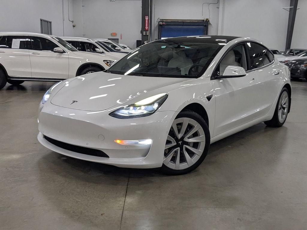 Used 2021 Tesla Model 3 Long Range Sedan