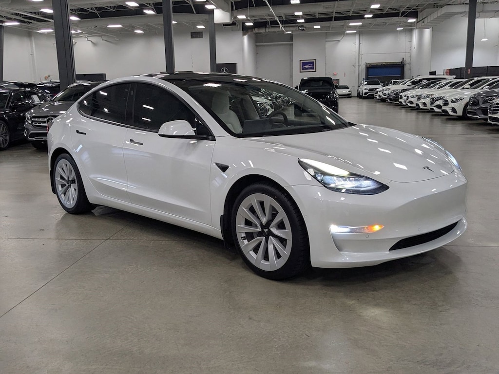 Used 2021 Tesla Model 3 Long Range Sedan