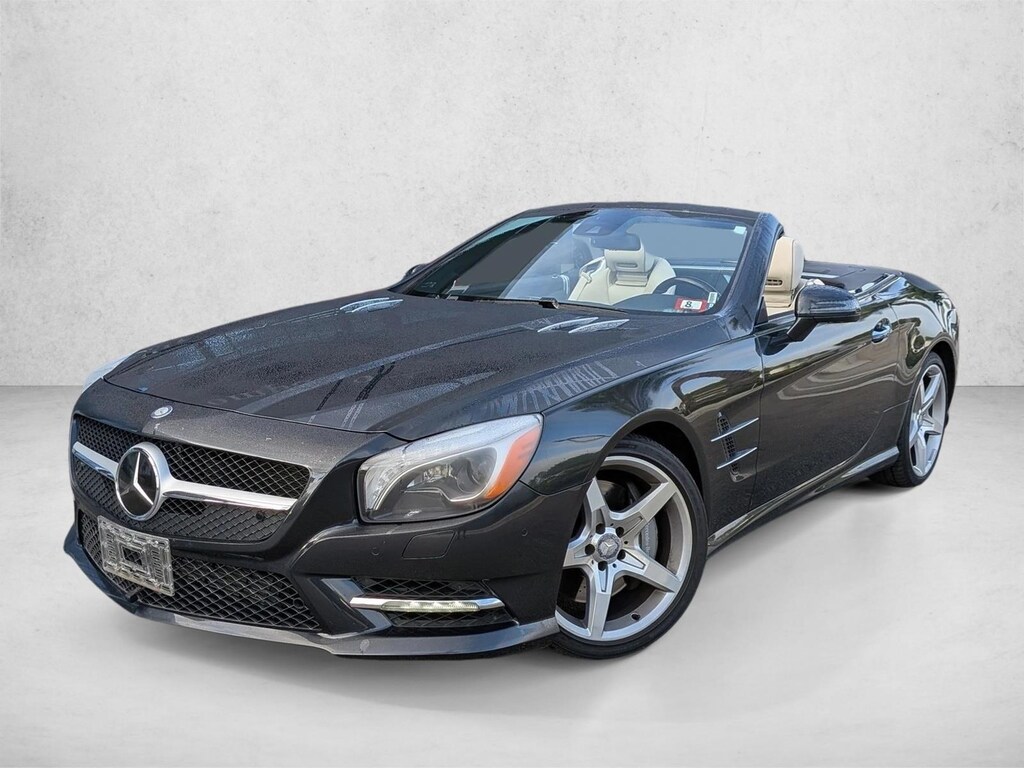 Used 2013 Mercedes-Benz SL SL 550 Convertible