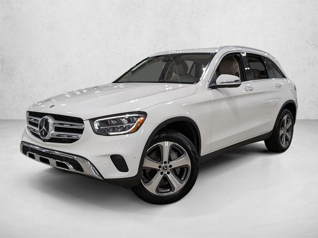 Used 2022 Mercedes-Benz GLC 4MATIC SUV