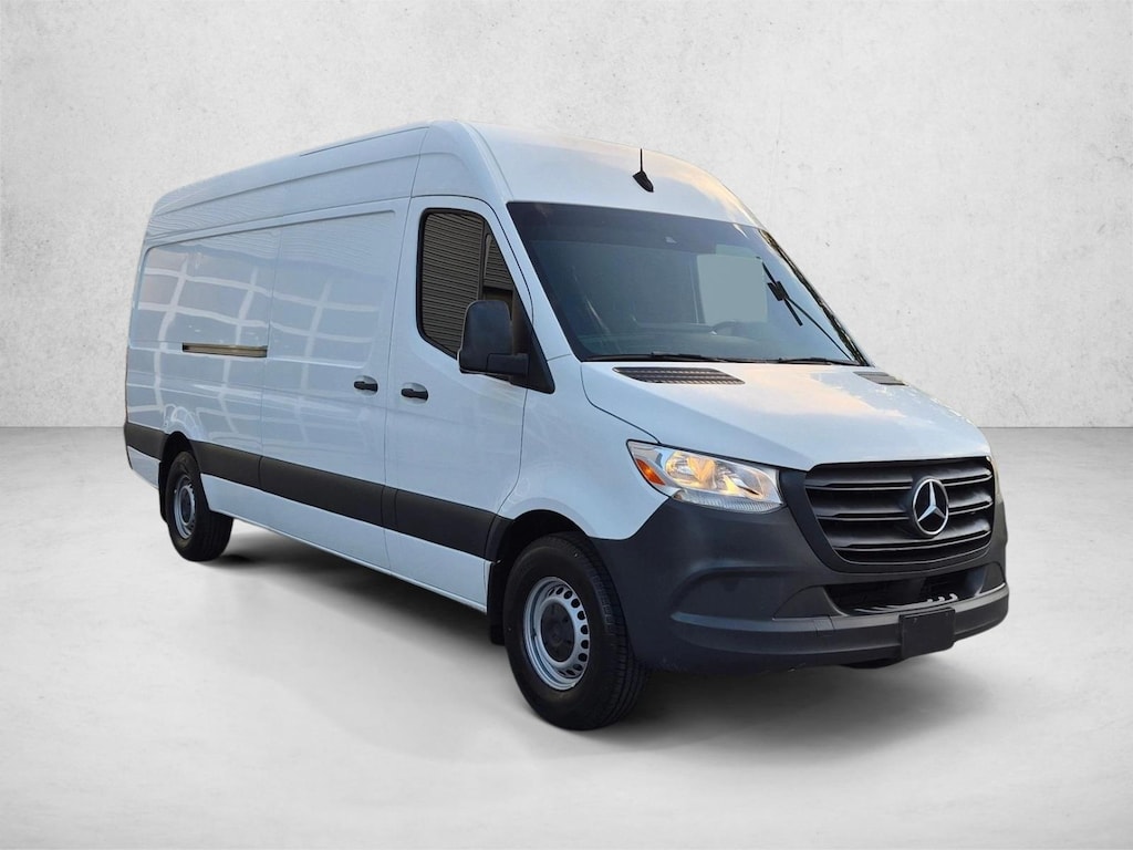 Used 2022 Mercedes-Benz Sprinter High Roof I4 Diesel Van Cargo Van