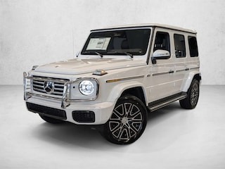 2025 Mercedes-Benz G-Class G 550 SUV SUV