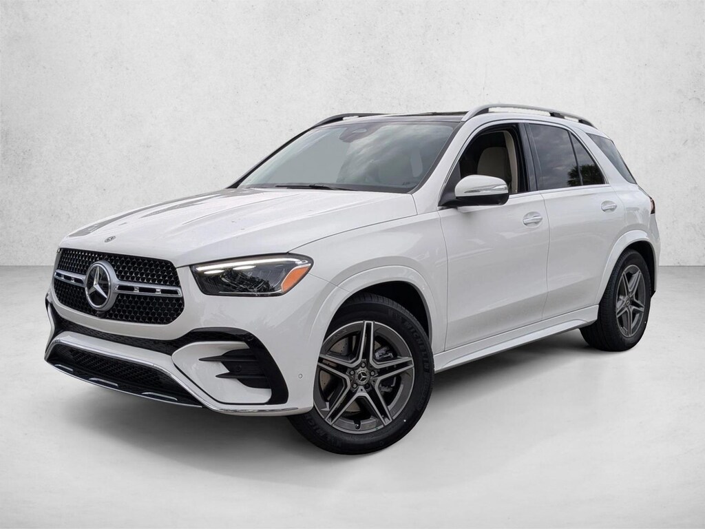 New 2026 Mercedes-Benz GLE 350 GLE 350 4MATIC ® SUV SUV