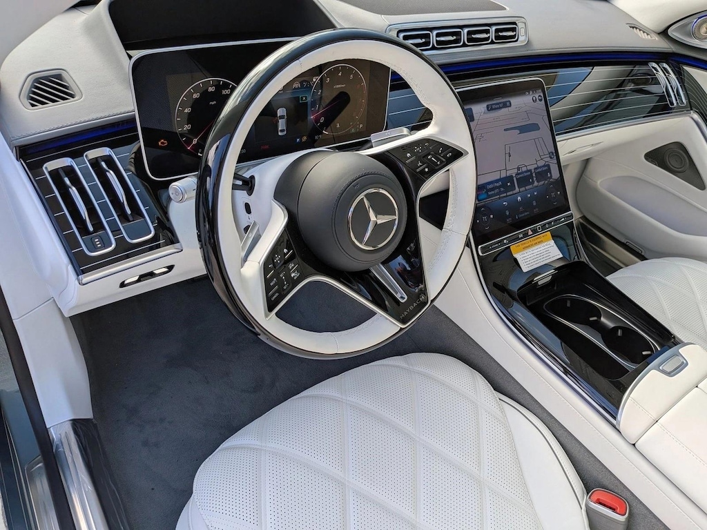 New 2026 Mercedes-Benz Maybach S 680 Maybach S 680 4MATIC ® Sedan Sedan