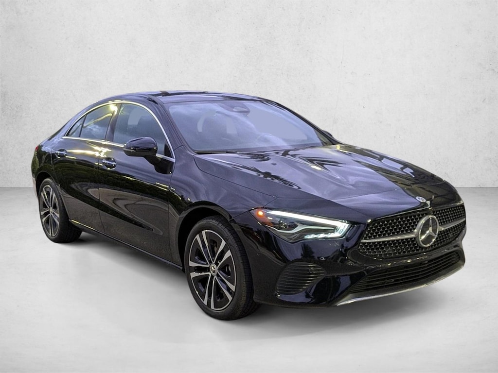 Certified 2025 Mercedes-Benz CLA 4MATIC Coupe