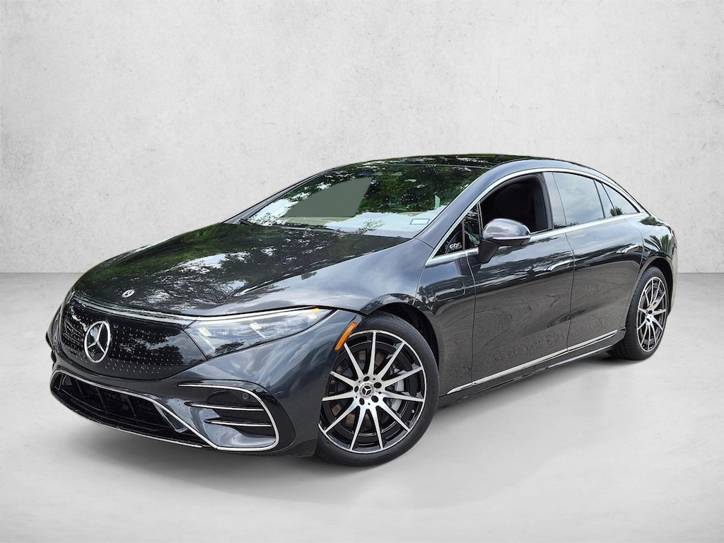 Certified 2023 Mercedes-Benz EQS 4MATIC Sedan