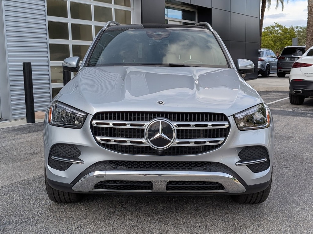Certified 2024 Mercedes-Benz GLE 4MATIC SUV