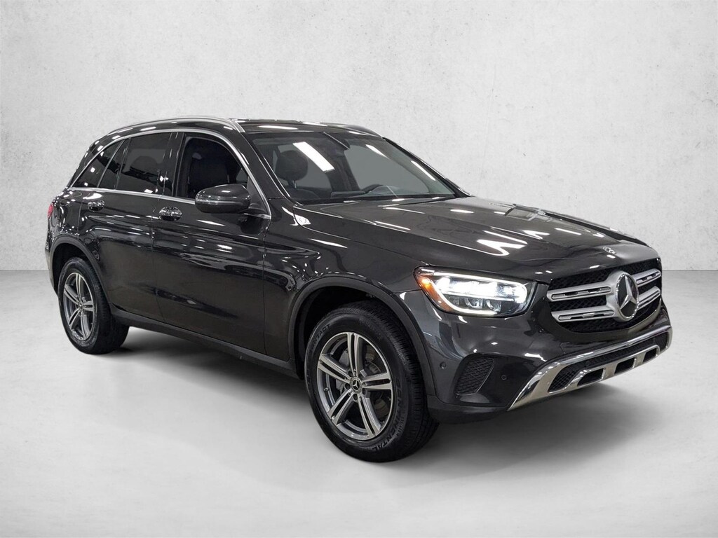 Used 2021 Mercedes-Benz GLC  SUV