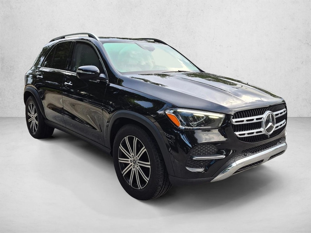 Certified 2024 Mercedes-Benz GLE 4MATIC SUV