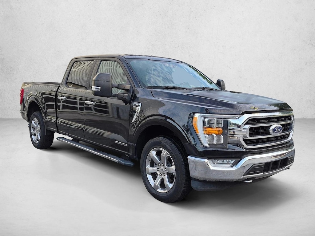 Used 2021 Ford F-150 Truck SuperCrew Cab