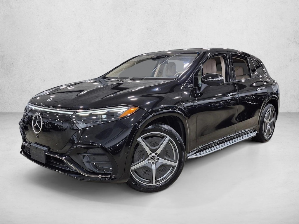 Certified 2023 Mercedes-Benz EQS 4MATIC SUV
