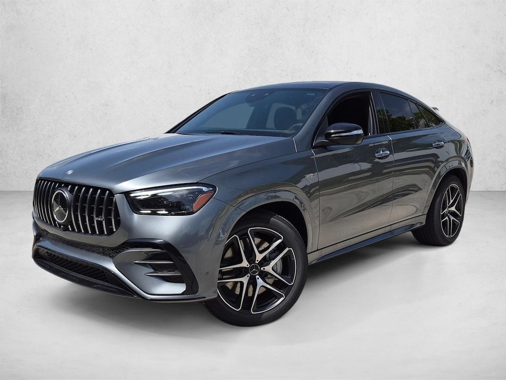 New 2026 Mercedes-Benz AMG GLE 53 AMG ® GLE 53 4MATIC+ ® Coupe Coupe
