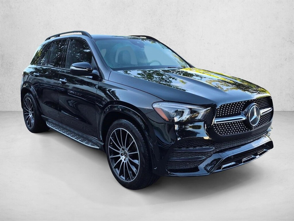 Used 2021 Mercedes-Benz GLE 4MATIC SUV