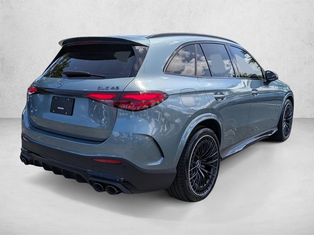 New 2026 Mercedes-Benz AMG GLC 43 AMG ® GLC 43 4MATIC ® SUV SUV