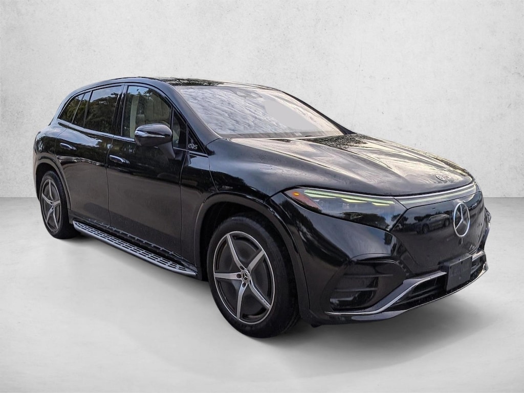 Certified 2023 Mercedes-Benz EQS 4MATIC SUV