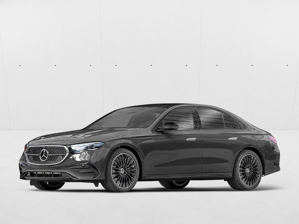 Used 2025 Mercedes-Benz E-Class E 450 4MATIC Sedan