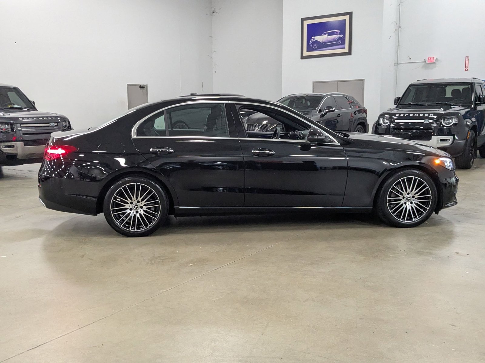 2024 Mercedes Benz C 300 Sedan photo 4