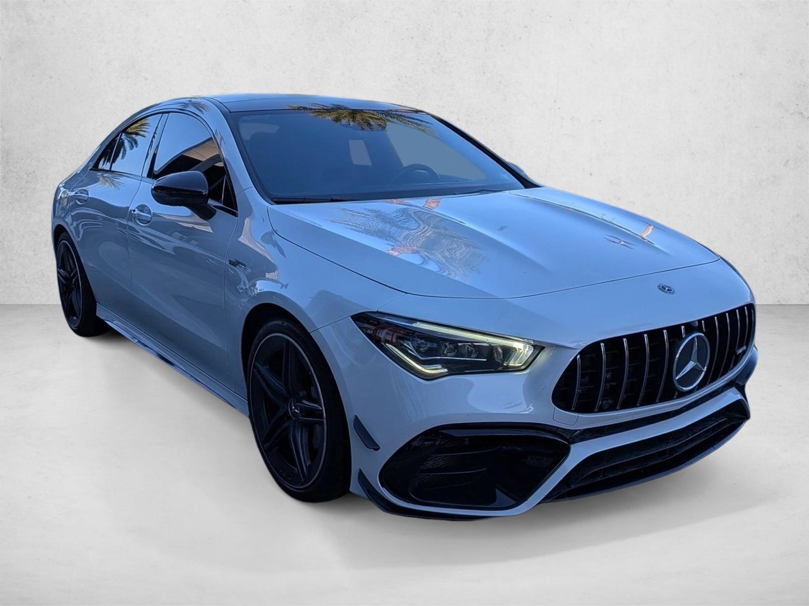 2020 Mercedes Benz CLA AMG 45 4MATIC photo 3