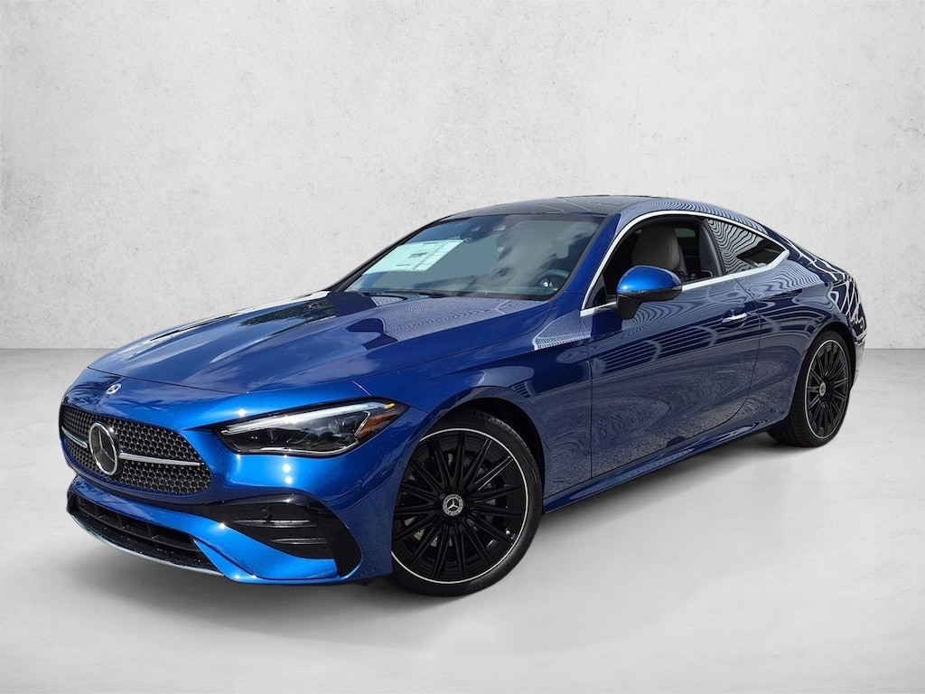 New 2026 Mercedes-Benz CLE CLE 300 4MATIC ® Coupe Coupe
