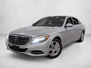 2017 Mercedes-Benz S-Class S 550 4MATIC Sedan
