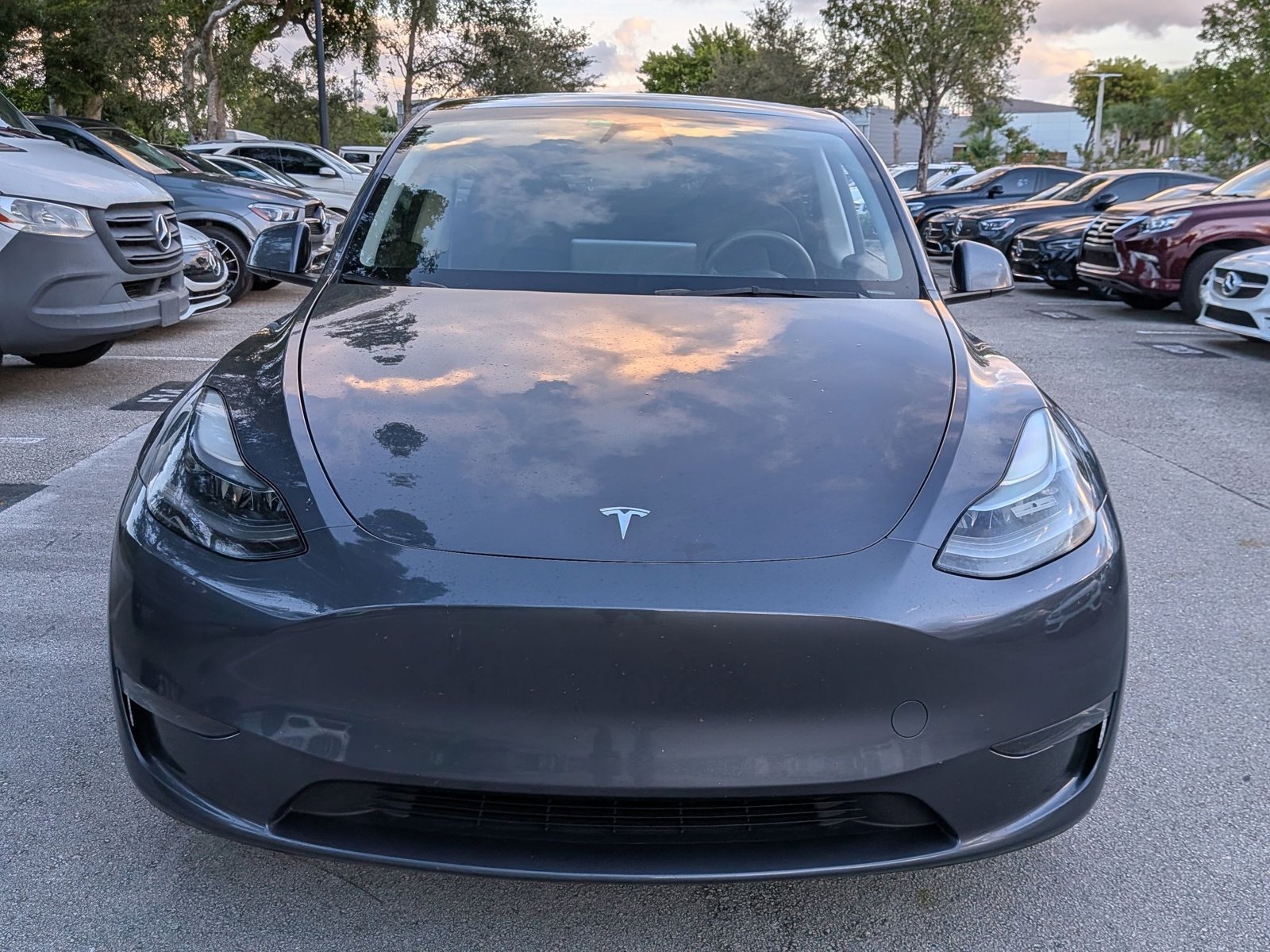 Used 2023 Tesla Model Y Long Range with VIN 7SAYGDEE1PF887410 for sale in Northfield, Minnesota