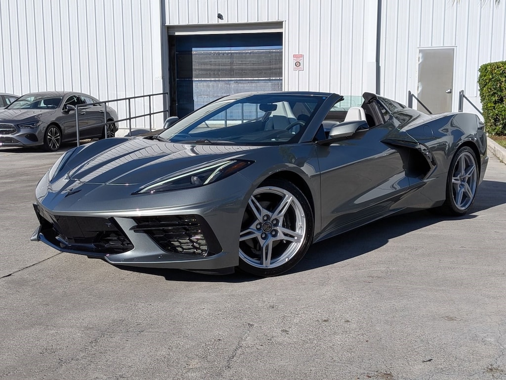 Used 2023 Chevrolet Corvette 2LT Convertible