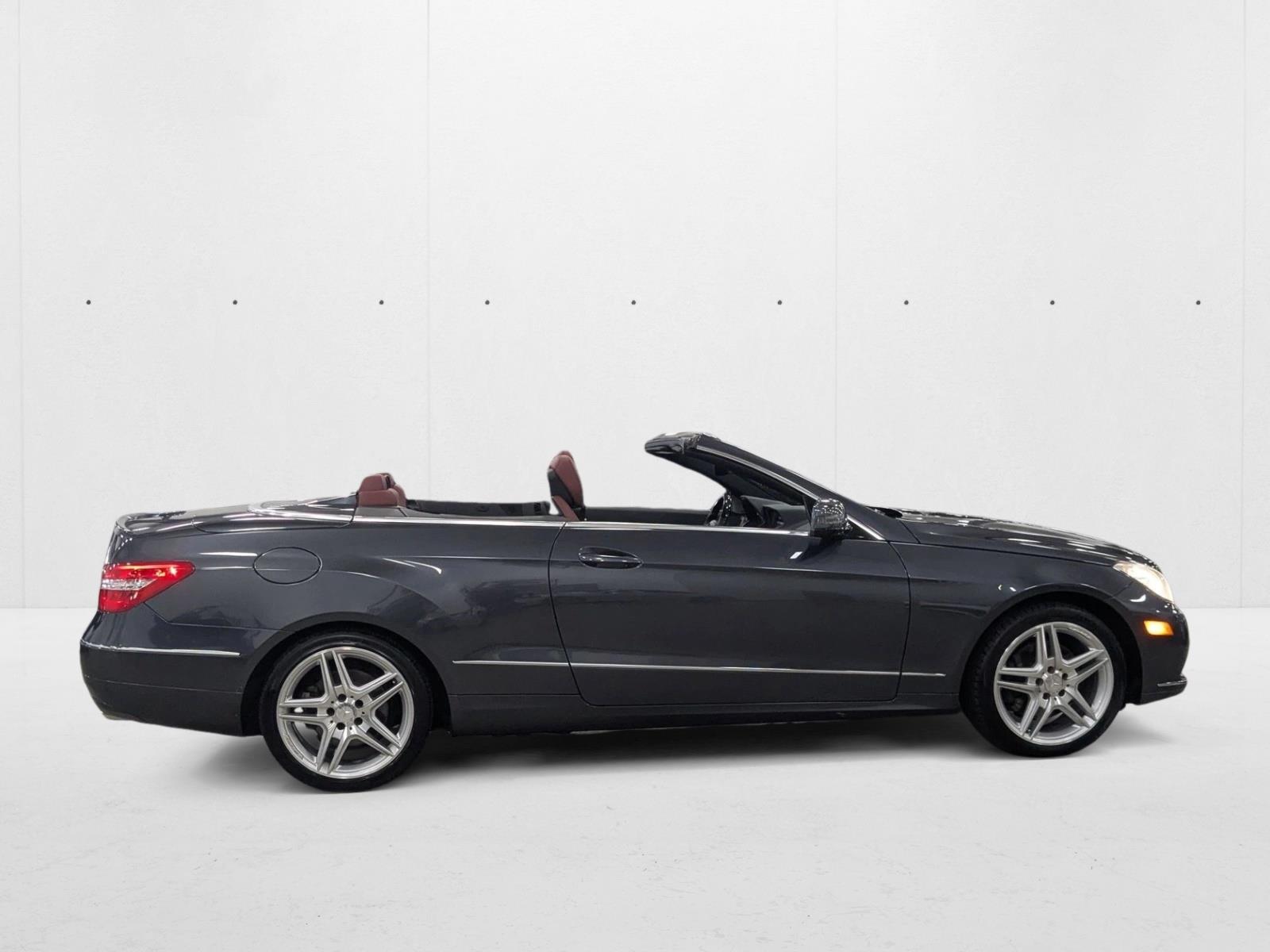 2013 Mercedes Benz E 350 Cabriolet photo 3