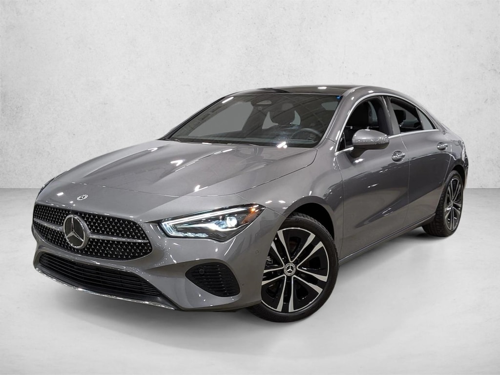 Certified 2025 Mercedes-Benz CLA Coupe