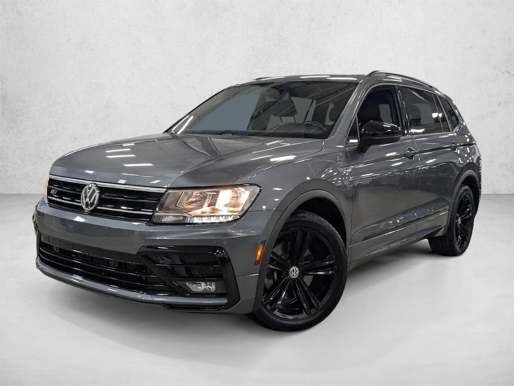 Used 2019 Volkswagen Tiguan 2.0T SE SUV