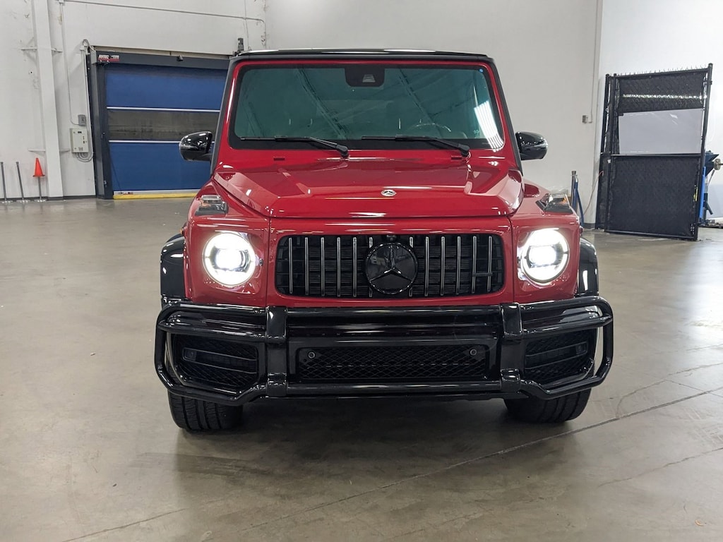 Used 2021 Mercedes-Benz G-Class 4MATIC SUV