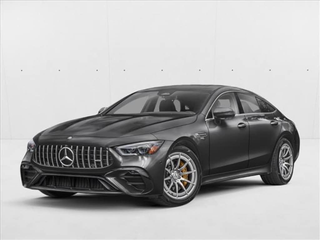 New 2026 Mercedes-Benz AMG GT AMG ® GT 53 4-Door Coupe 4dr Car