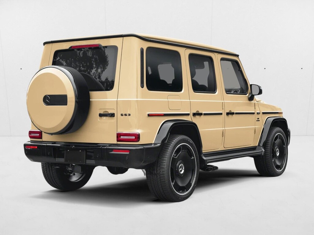 New 2026 Mercedes-Benz G-Class AMG ® G 63 SUV Sport Utility