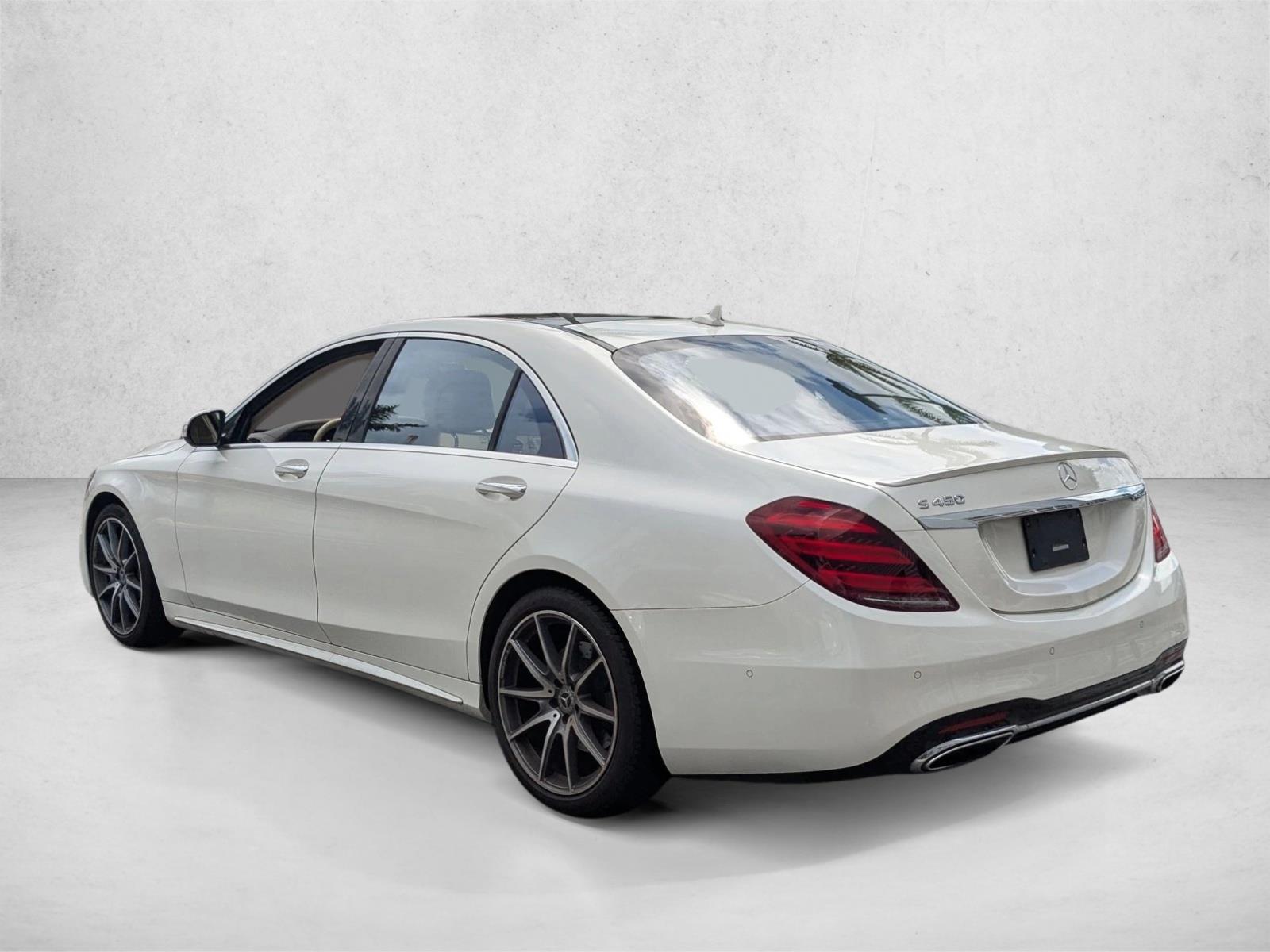 2018 Mercedes Benz S 450 photo 4