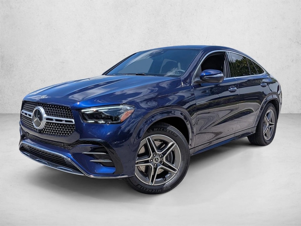 New 2026 Mercedes-Benz GLE 450 GLE 450 4MATIC ® Coupe Coupe