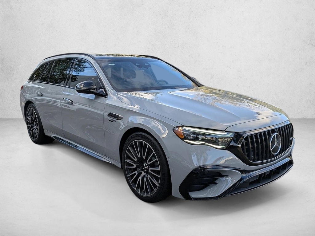 Certified 2026 Mercedes-Benz E-Class Base Wagon