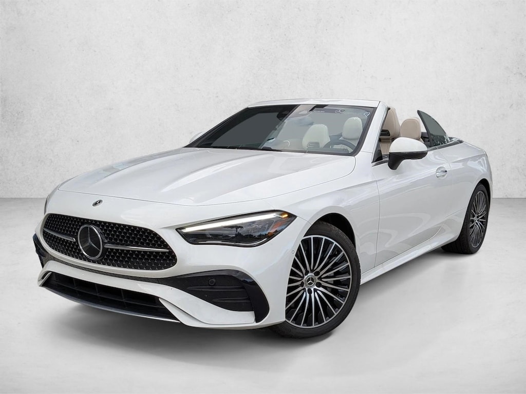 Certified 2024 Mercedes-Benz CLE 4MATIC Convertible