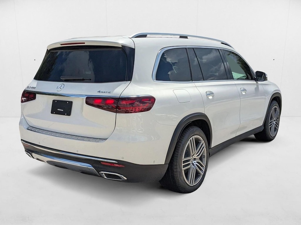 New 2026 Mercedes-Benz GLS 450 GLS 450 4MATIC ® SUV SUV